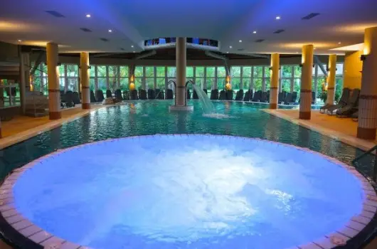 Lotus Therme Hotel & Spa, Hvz